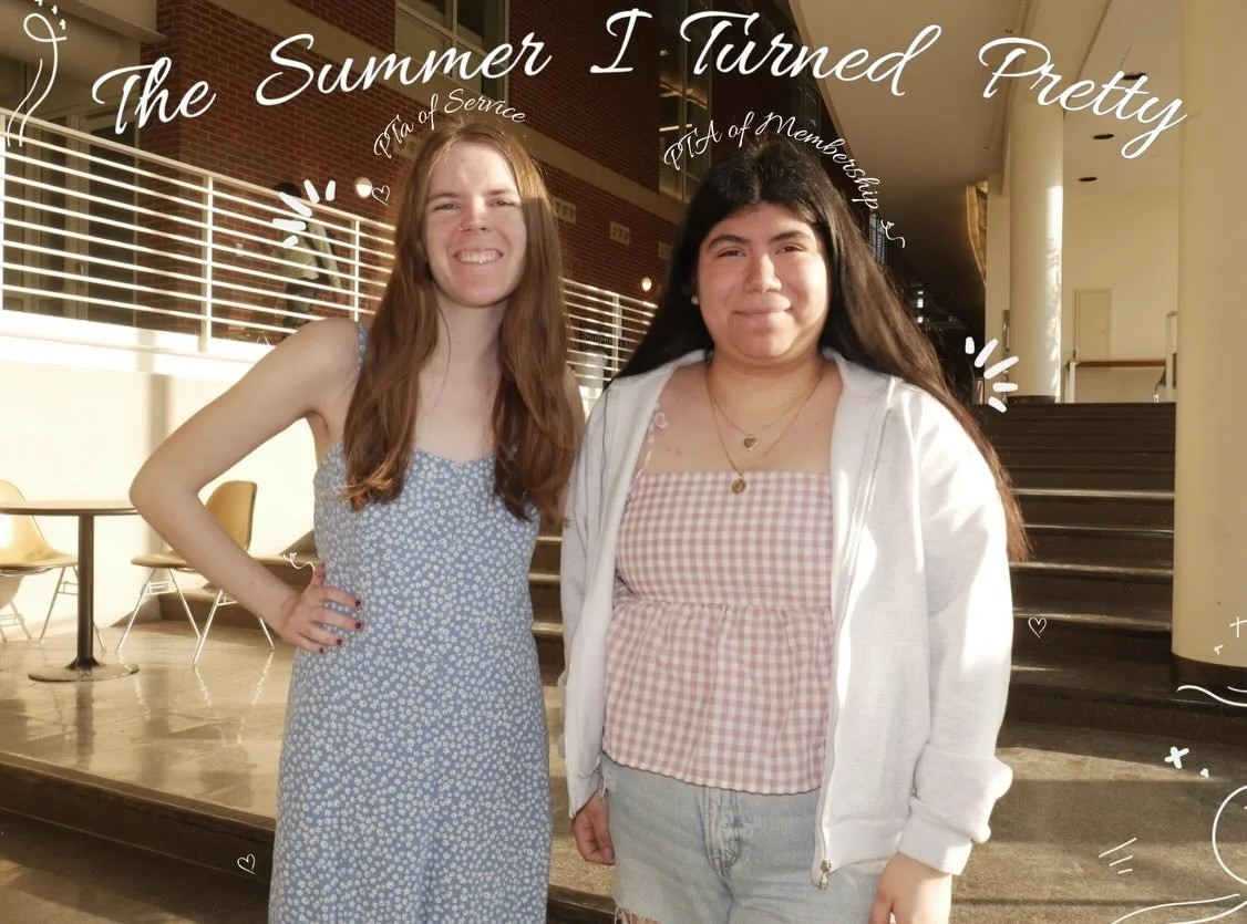 This was the summer everything changed&hellip; ☀️

🌸 PTA of Service &mdash; Sarah Jacobson
🌼 PTA of Membership &mdash; Valeria Navarro

A summer of leadership, friendship, and memories in the making. Stay tuned, to see who&rsquo;s taus, the story i