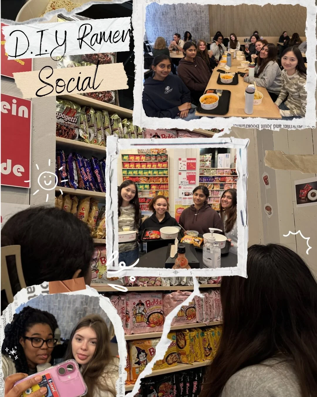 🍜 DIY Ramen Social was a success! 🍜

Brothers and pledges got creative building their own ramen bowls while enjoying great food and amazing company! Fellowship events like these are a great way for pledges and actives to connect, unwind, and make m