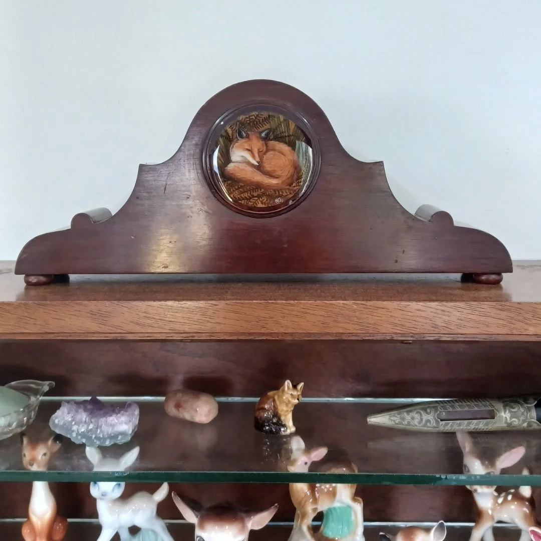 Fox Clock in situ.jpg