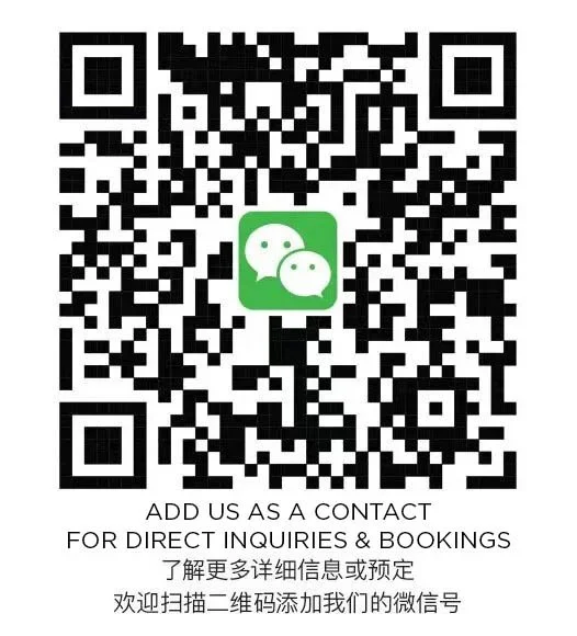 WeChat QR code to add Studio Dare 大胆 as contact for photo studio rental bookings in Shanghai