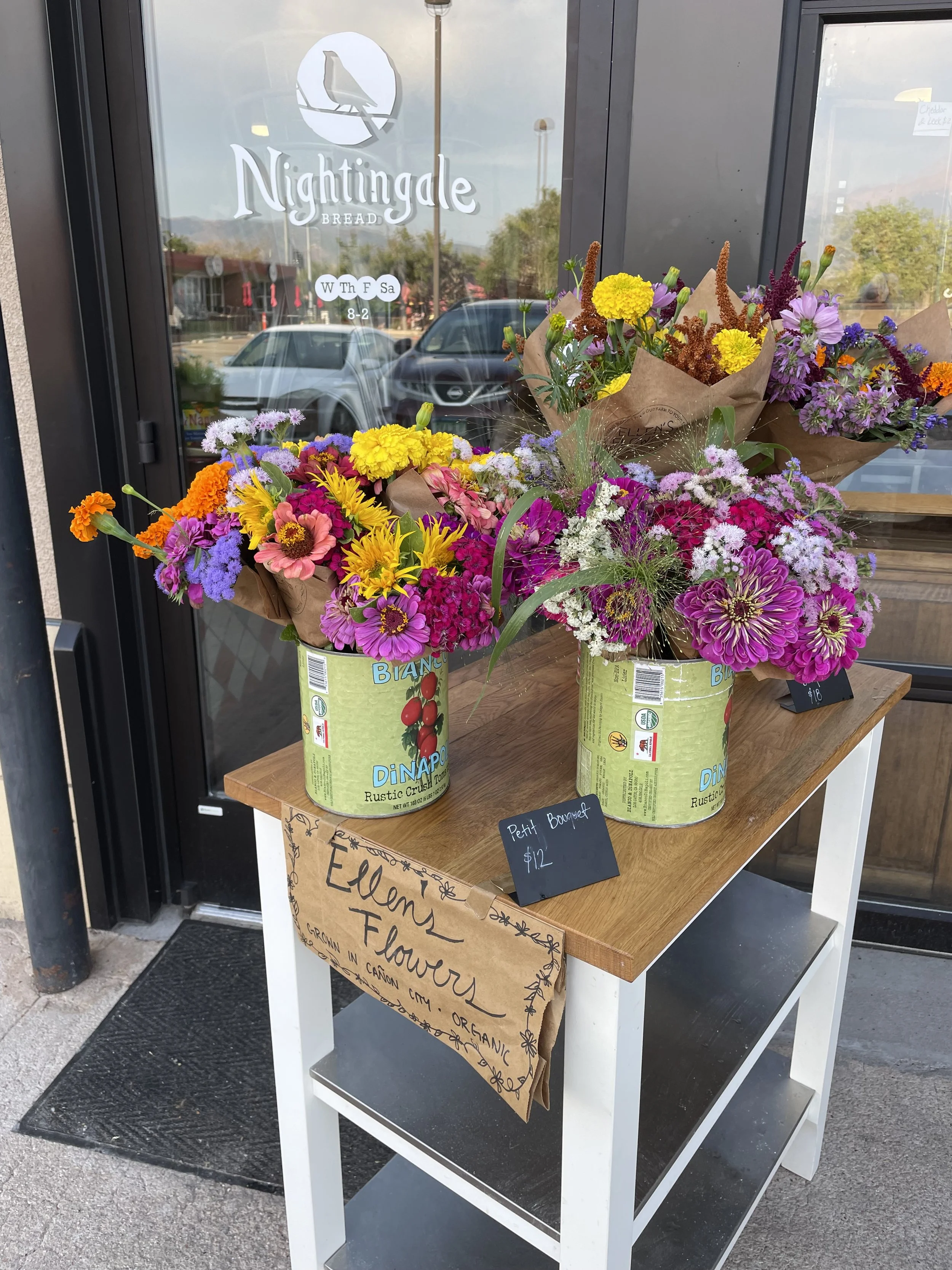 Farm Grown Flowers in Colorado Springs — Ellen's Flowers