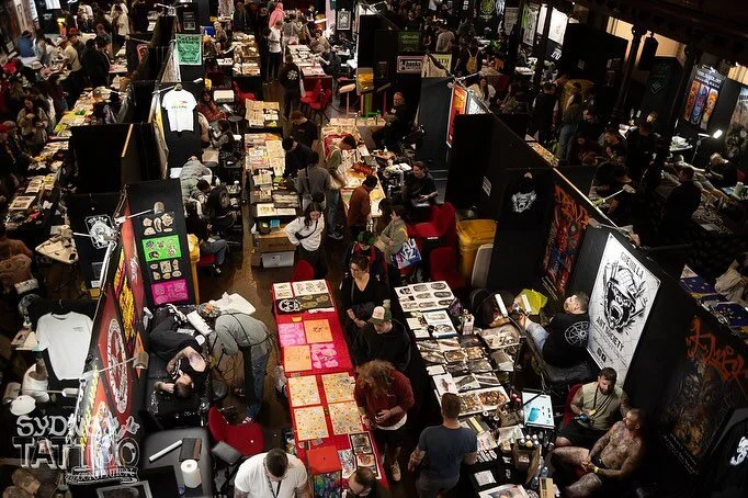 Australian Tattoo Expo & Festival | Sydney Tattoo Convention