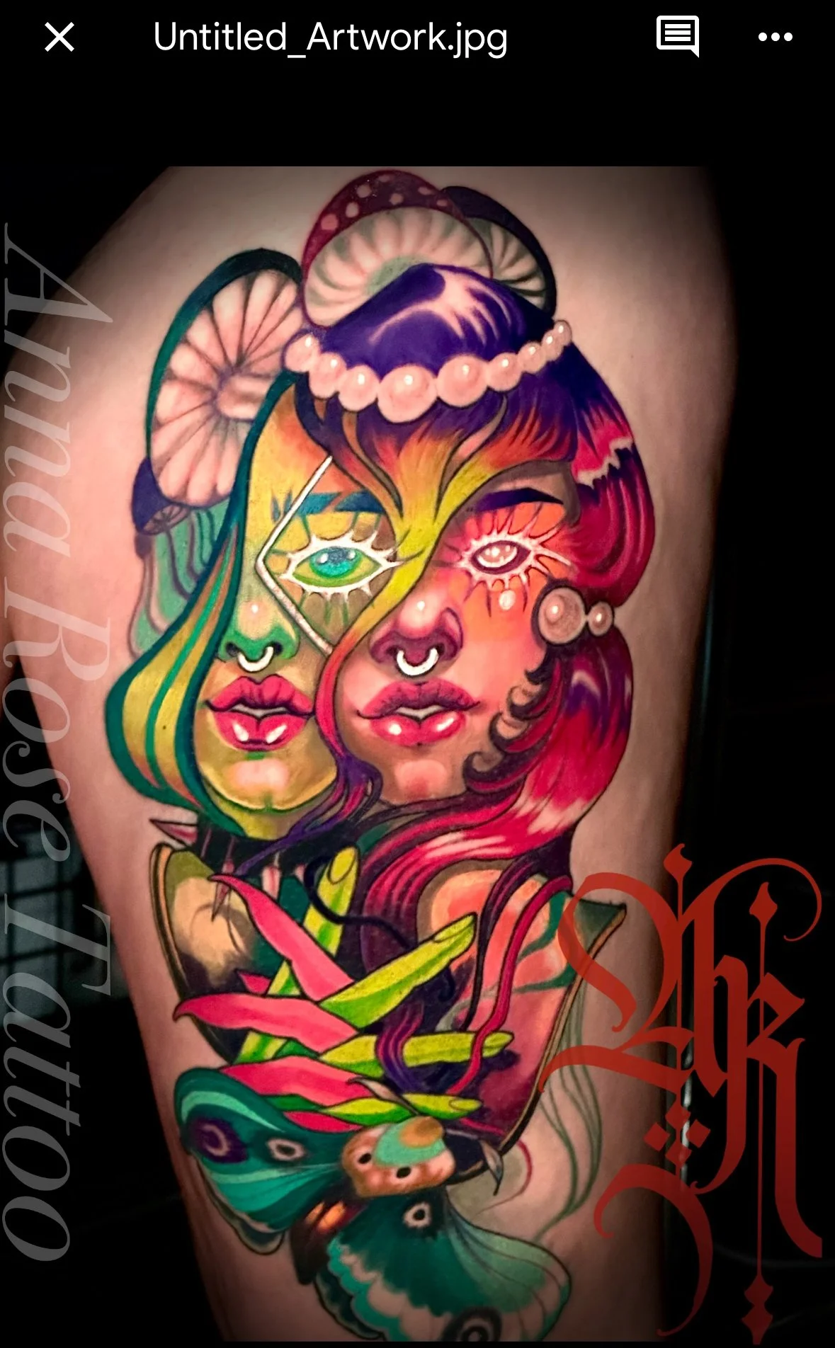@ANNA_ROSE_TATTOO - TAS