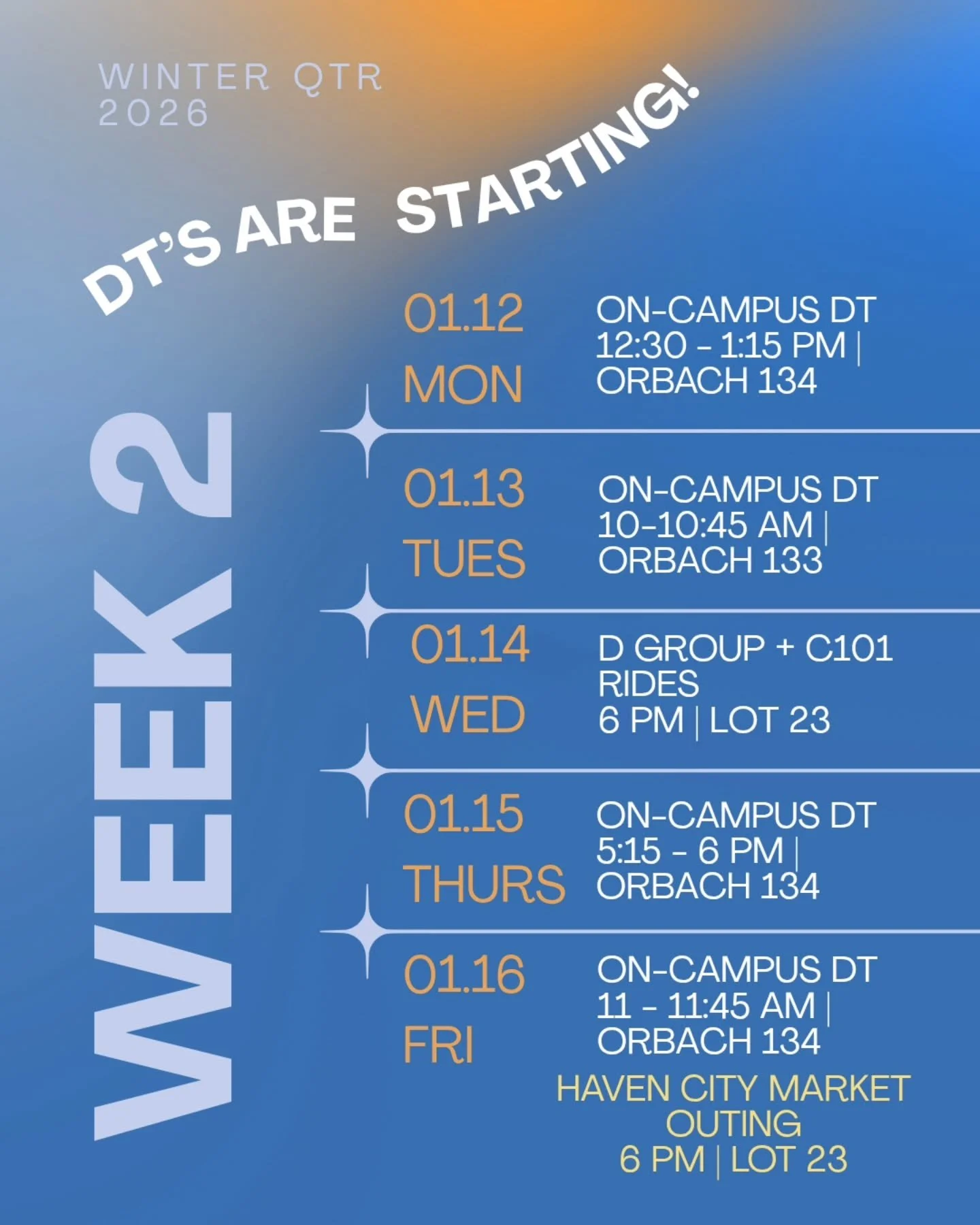 Got something new every day 👀 excited to get back to the swing of things! Make sure to swipe to see a lil photo of us at the chicago bean 🏙😎

Questions? Shoot us a dm 😁

#a2friverside #lifeatucr #acts2fellowship #ucriverside #ucr