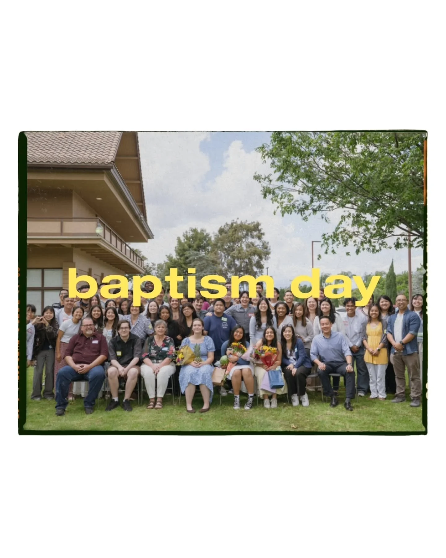 🌊 Baptism recap! 💐
Truly blessed to have witnessed Jerin, Lily, &amp; Jenn share their stories + publically declare Jesus as their Lord and Savior!

2 Cor 5:17 - "Therefore, if anyone is in Christ, he is a new creation. The old has passed away