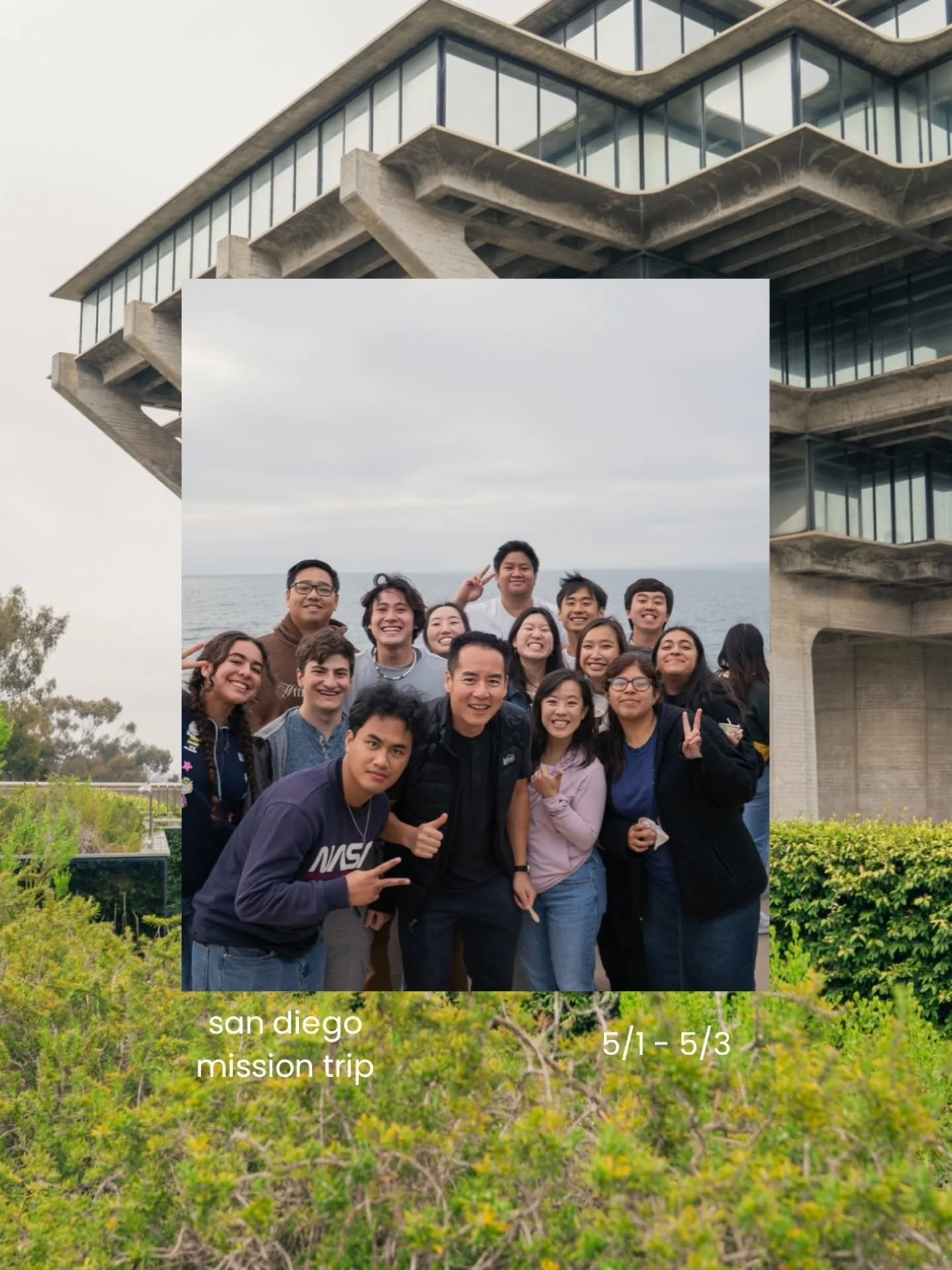 Just thinking about the san diego mission trip... 💭 what a valuable opportunity to have connected with our sister chapter @wav.sd and getting to tell others about the good news of the gospel!

#a2friverside #acts2fellowship #missiontrip #ucsandiego 
