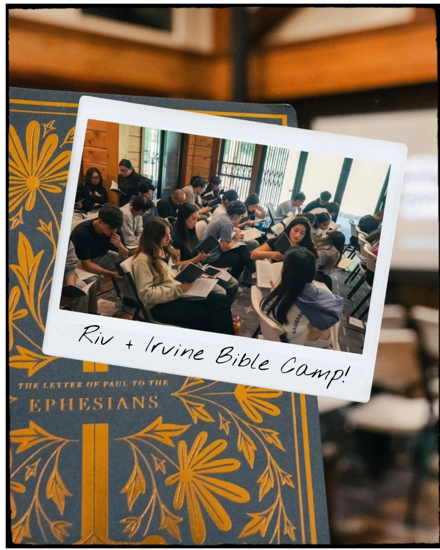 Ephesians Bible Camp 📖⚔️!! Our riverside and irvine chapters got to bond as we dived deep into the word of God together in nature 🌲! Truly another core memory made before the school year ends ✨️

#acts2fellowship #a2friverside #a2firvine #biblecamp
