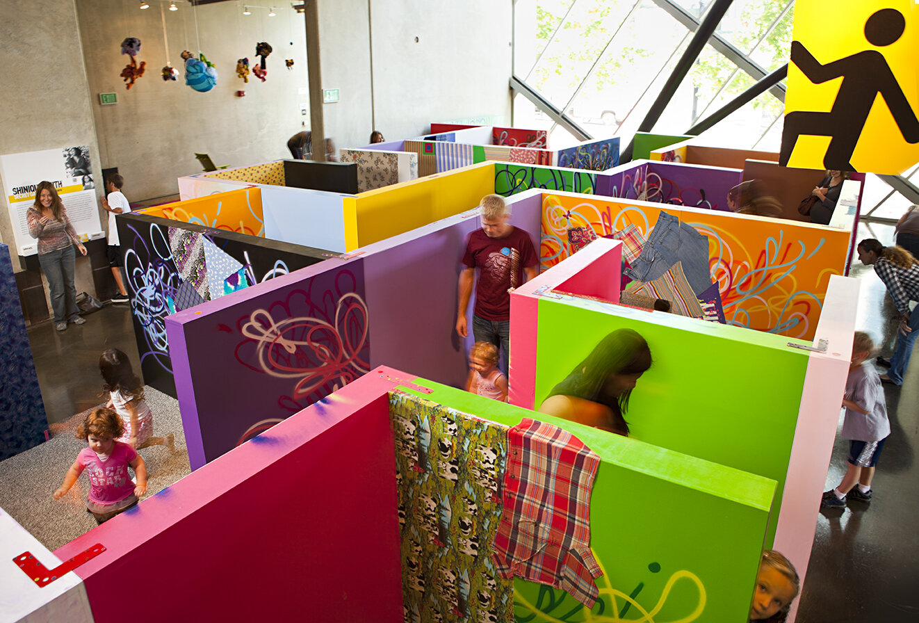 Secret Garden, Laughing Place, 2011 - New Children’s Museum