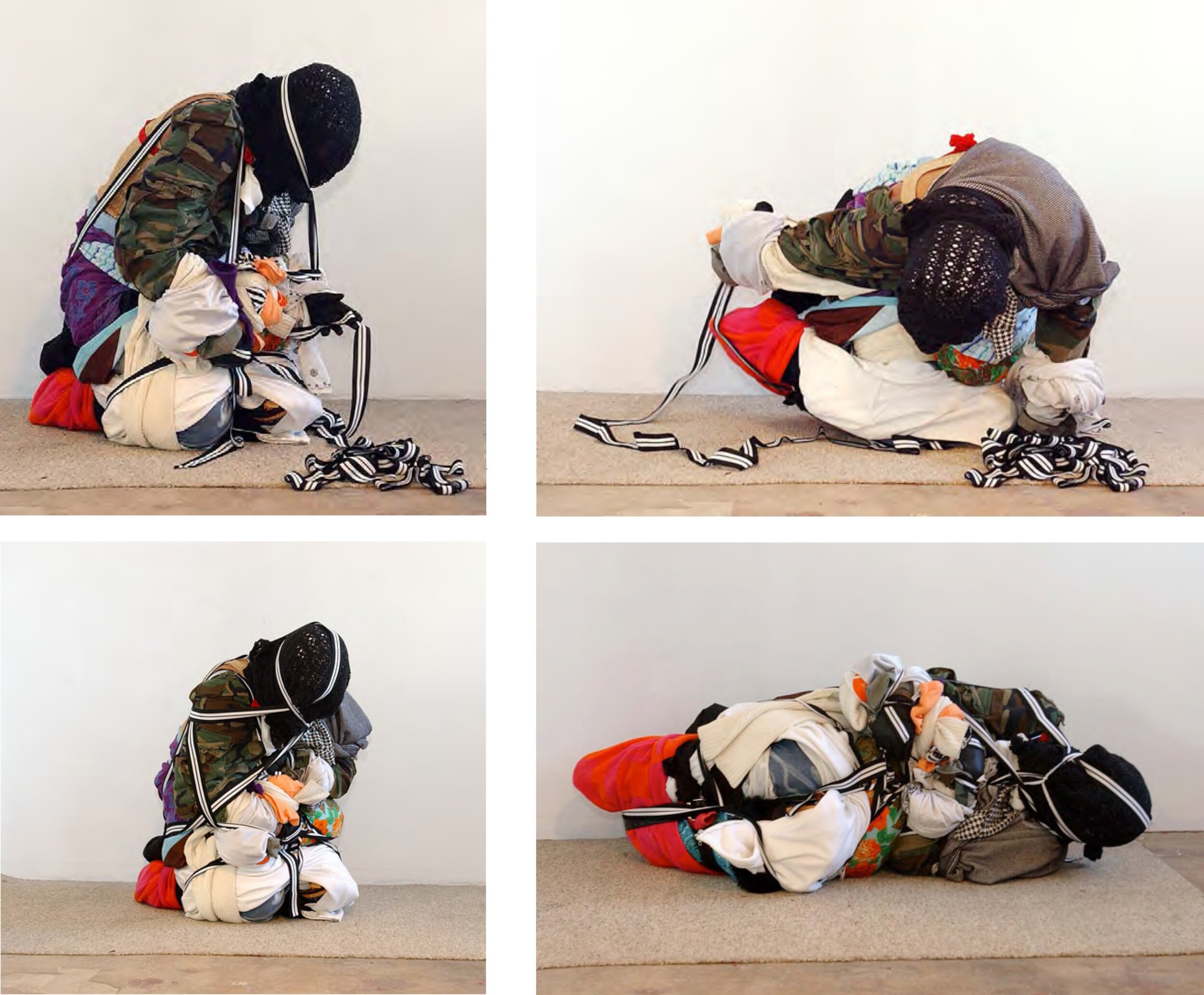 Bundle Me (performance), 2004