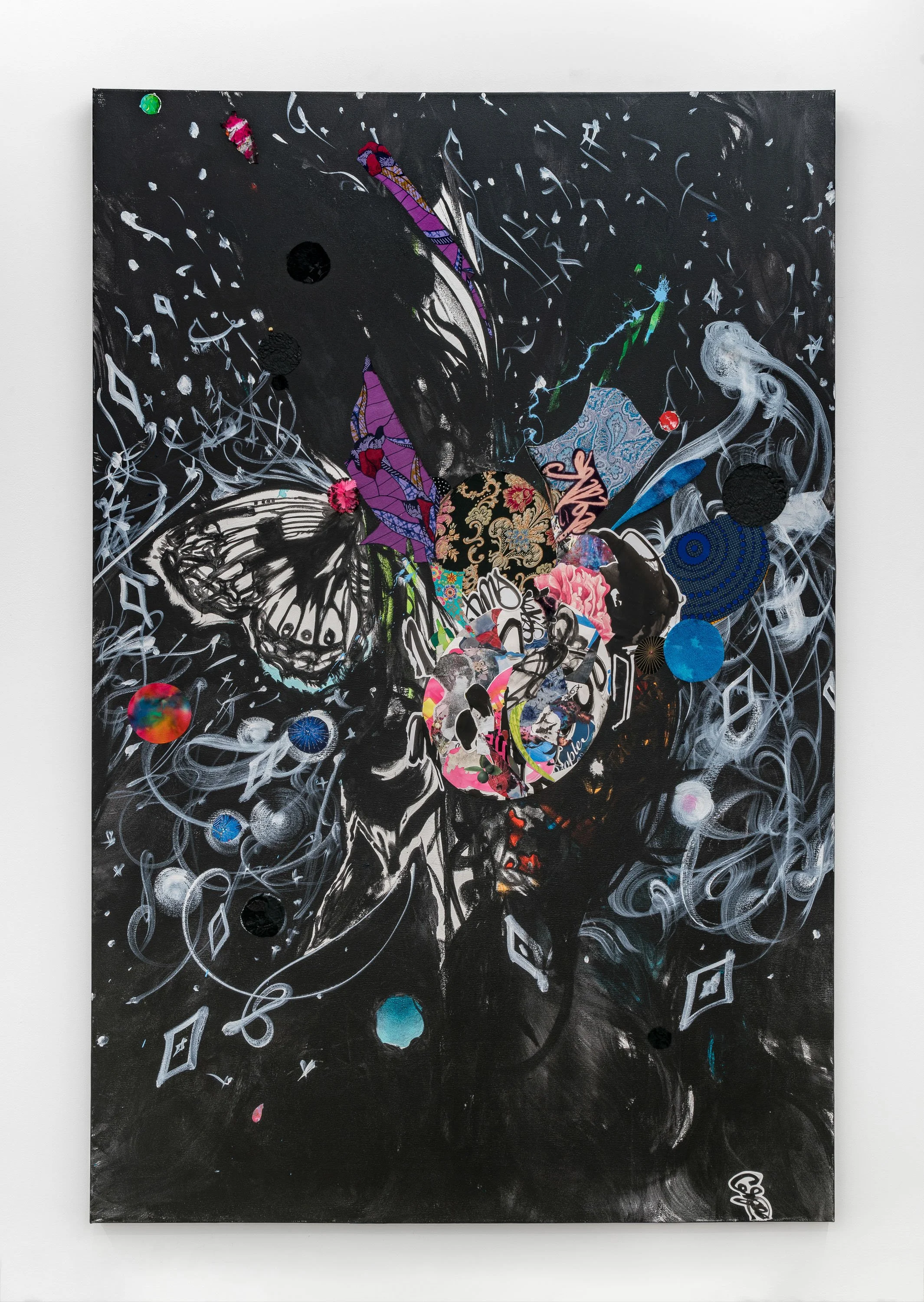 Shinique Smith, galaxy within, 2024.JPG