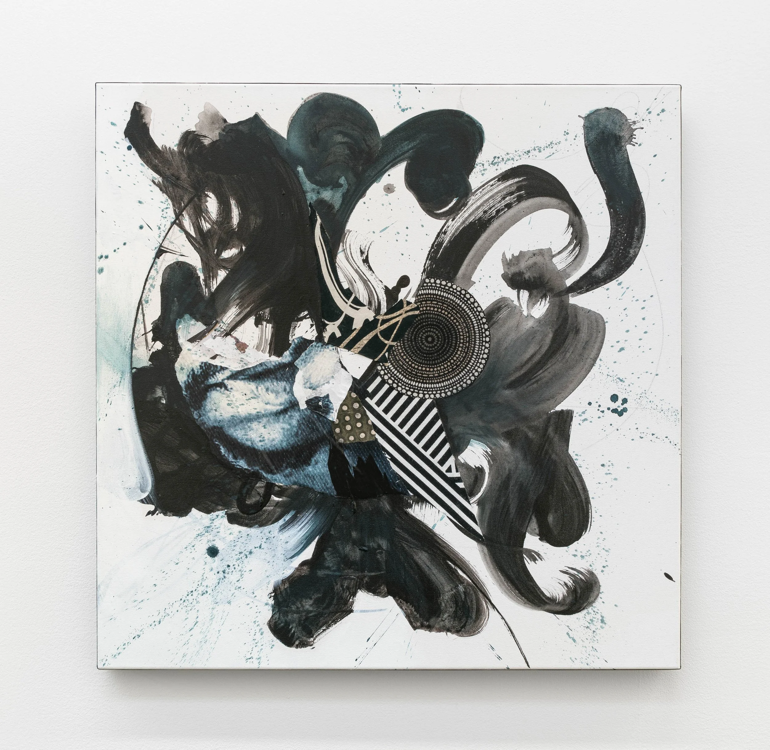 Shinique Smith, His last breath became a storm, 2022.JPG