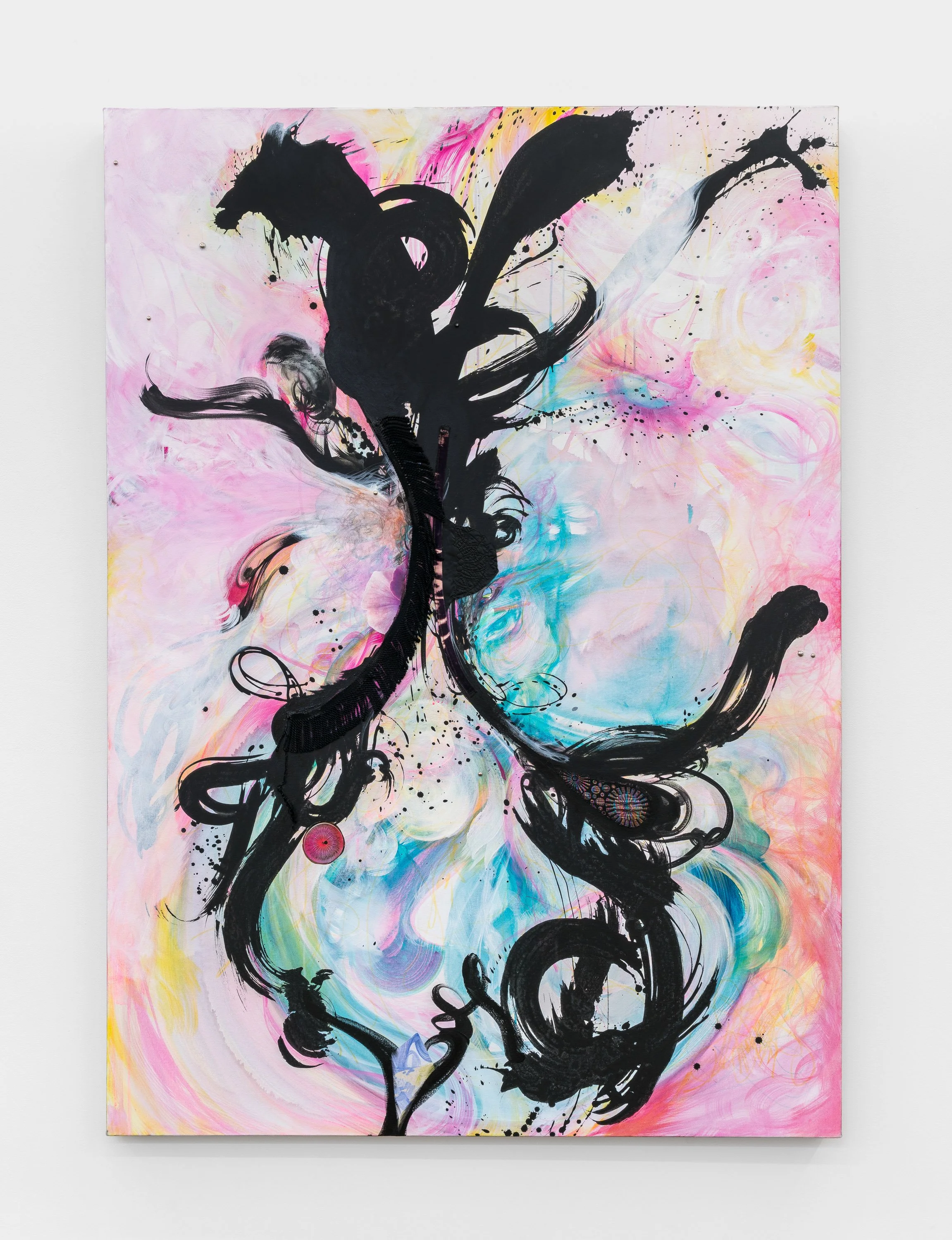 Shinique Smith, Voice in the air, 2024.JPG