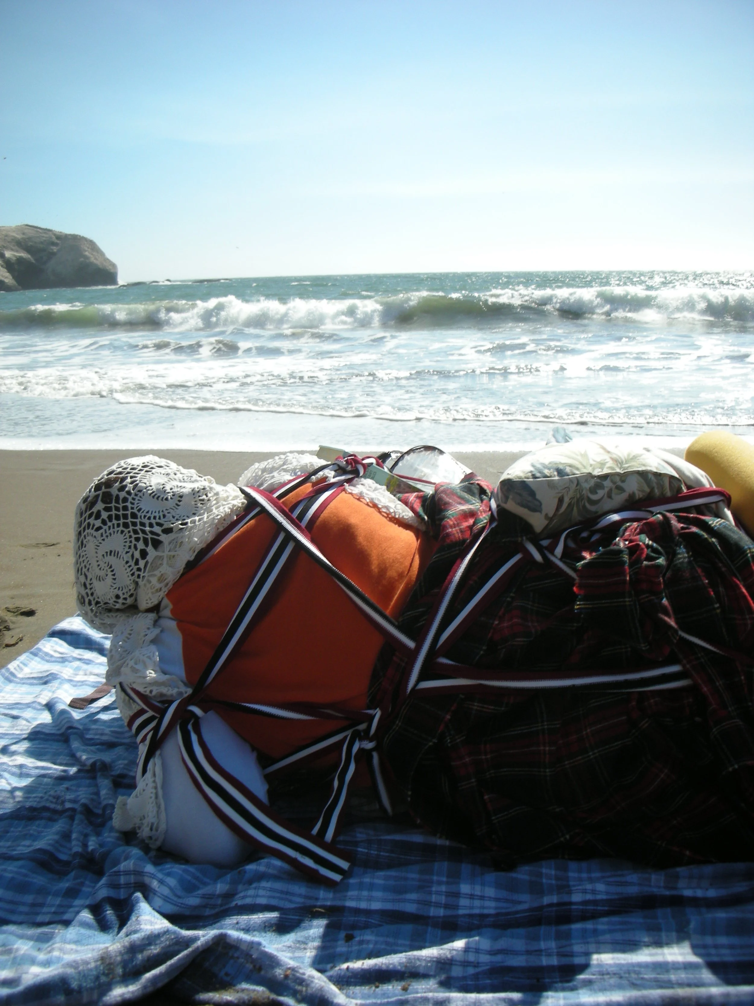 Untitled (Rodeo Beach) Performance 2007