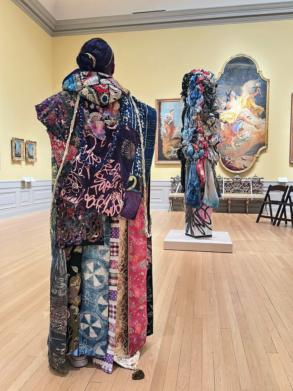 Shinique Smith Parade Performance at the Ringling, 2024