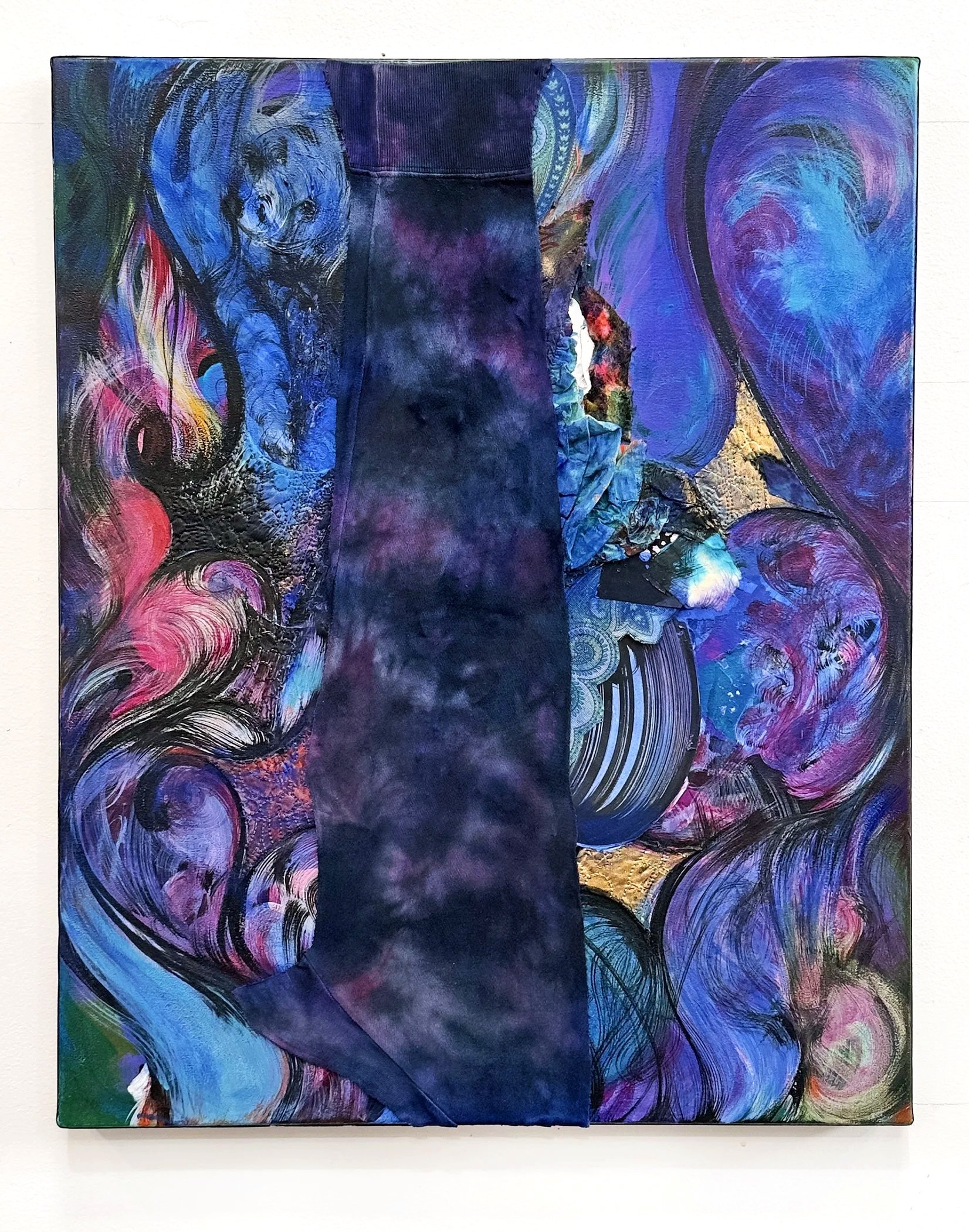 Kind of Blue Study (Indigo fields), 2026