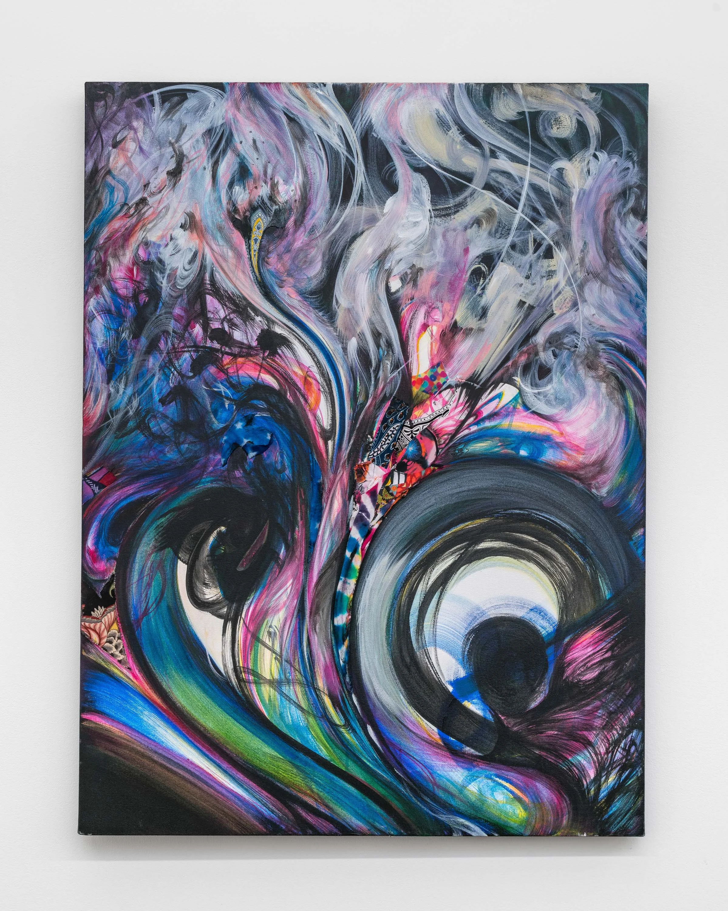 Shinique Smith, Midnight in my garden, 2024.JPG