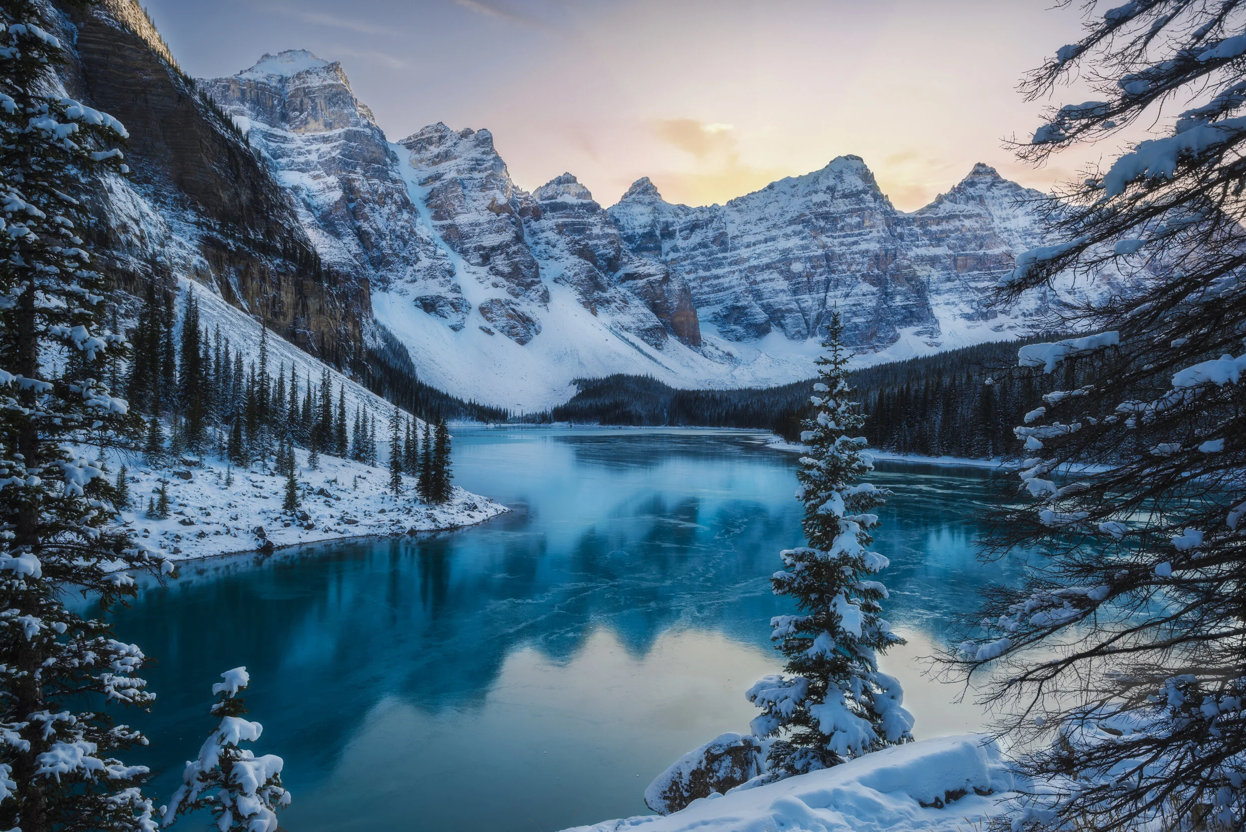 Moraine lake 