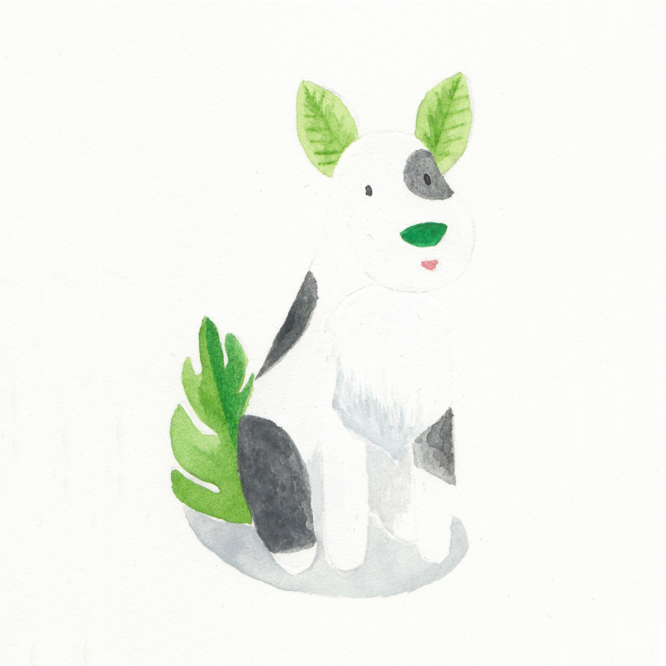 Leafy Woofer Monstera