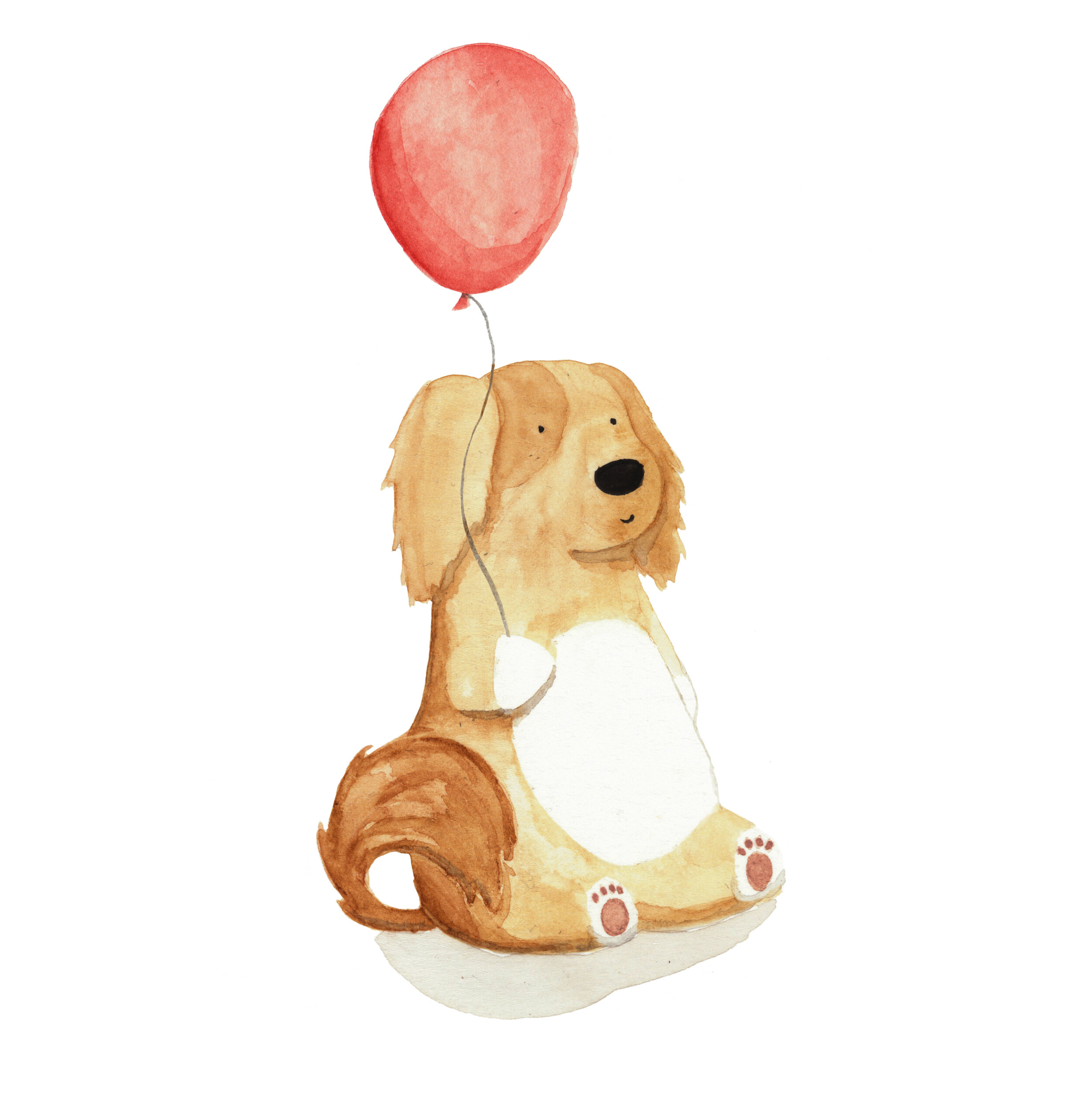 Honey and the Balloon