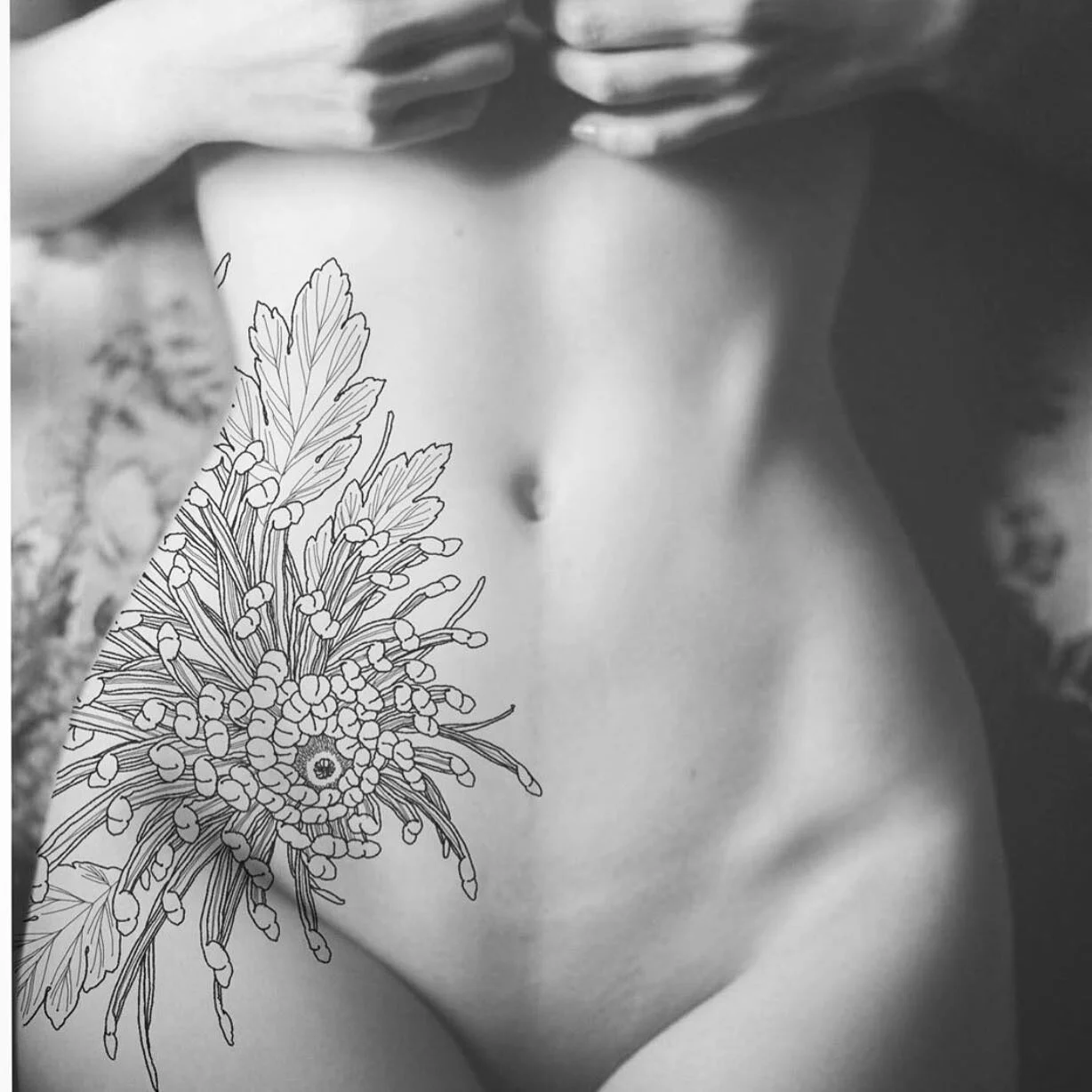 @botan_alley floral study