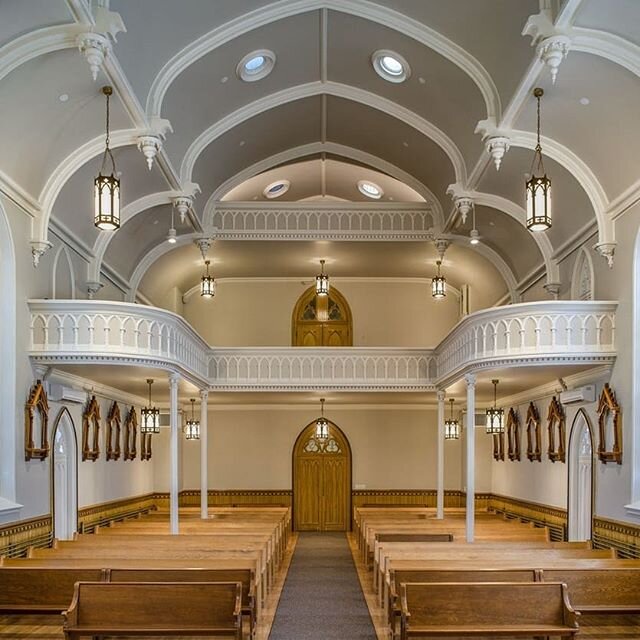 &quot;Rich with history and an important landmark of the downtown area for more than one hundred years&quot; The chapel inside the @thehistorictrust is a wonder to see. Read more on latest blog - link in bio! 
#weddingvenues #vancouver #brides