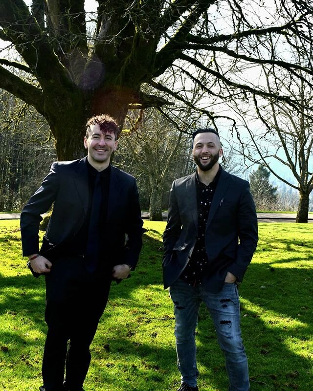 Have you met us both? Teamwork makes the dream work! Corey + Josh

#teamwork #friends #smile 📷 @danikakleinphotography