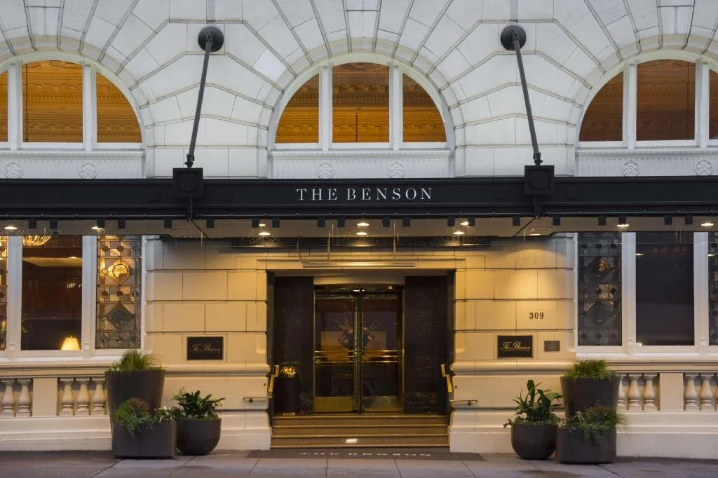 Venues - The Benson Hotel / Portland, OR