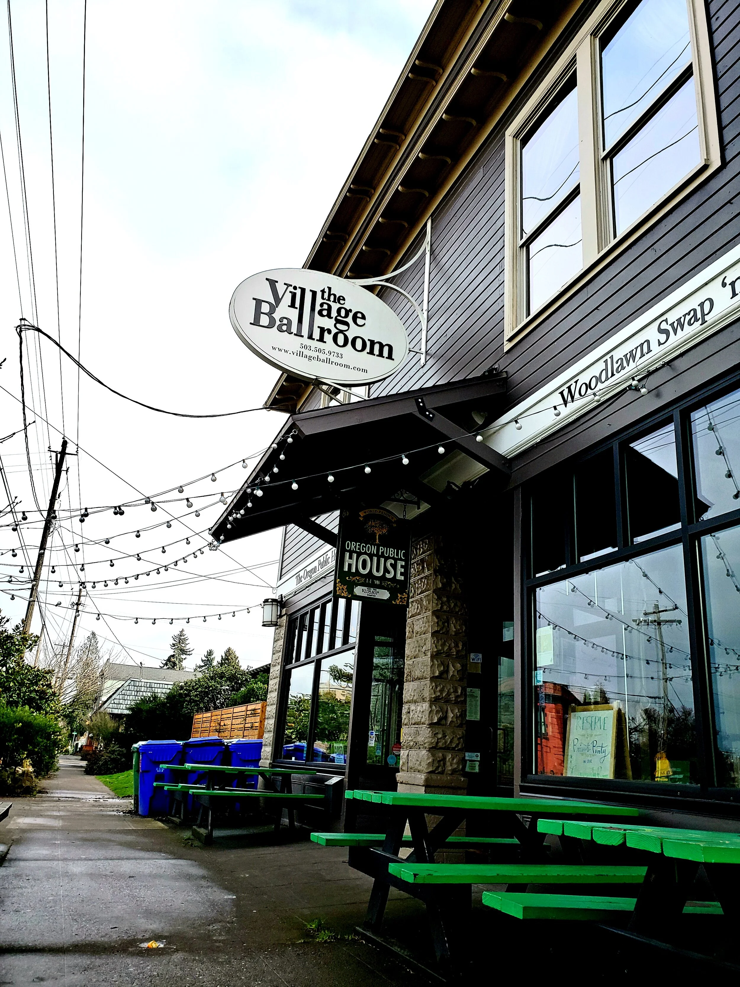 Venues - The Village Ballroom / Portland, OR