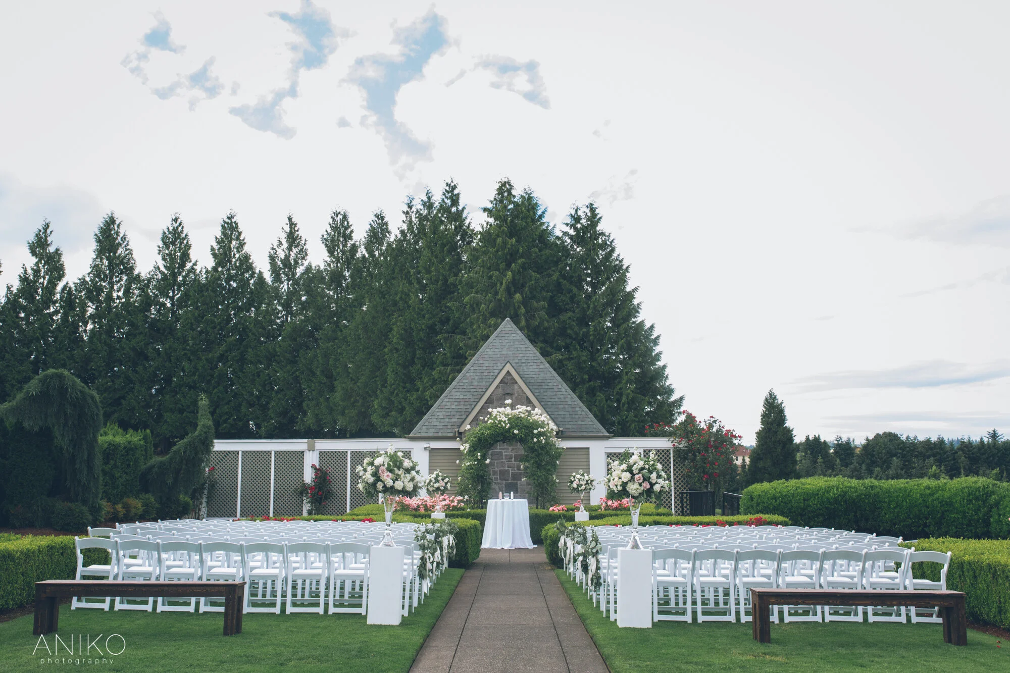 Venues - Oregon Golf Club / West Linn, Oregon