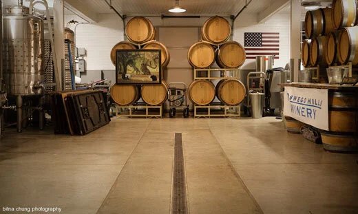 Venues - Oswego Hills Vineyard & Winery / West Linn, Oregon