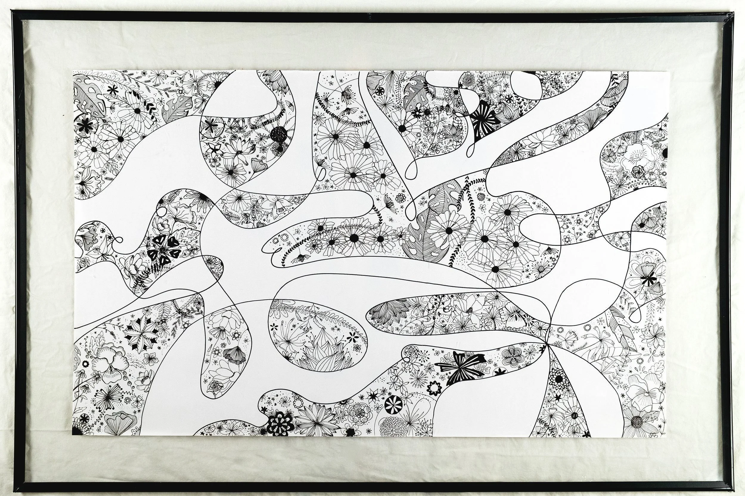 fluid floral