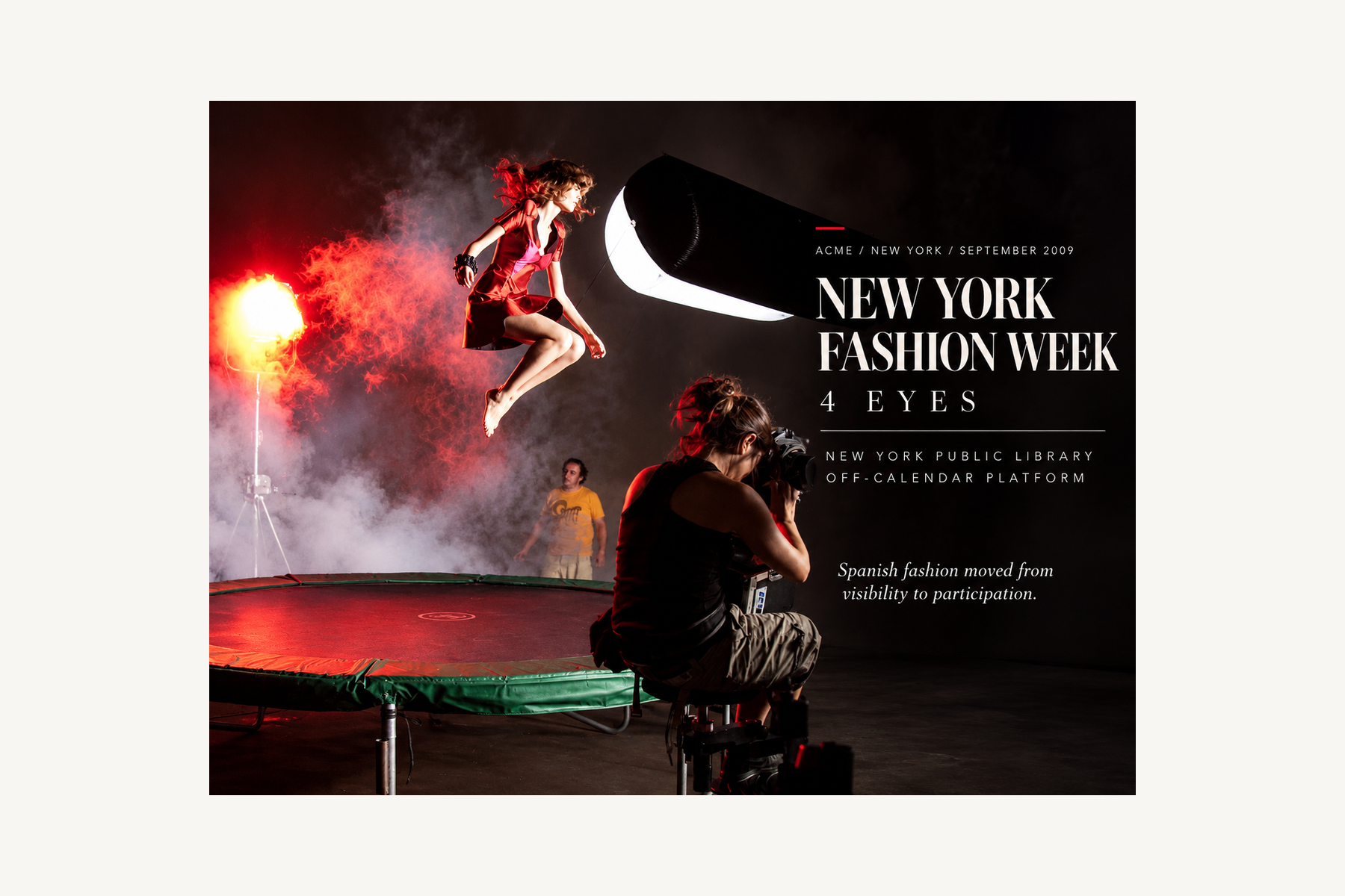 NEW YORK FASHION WEEK