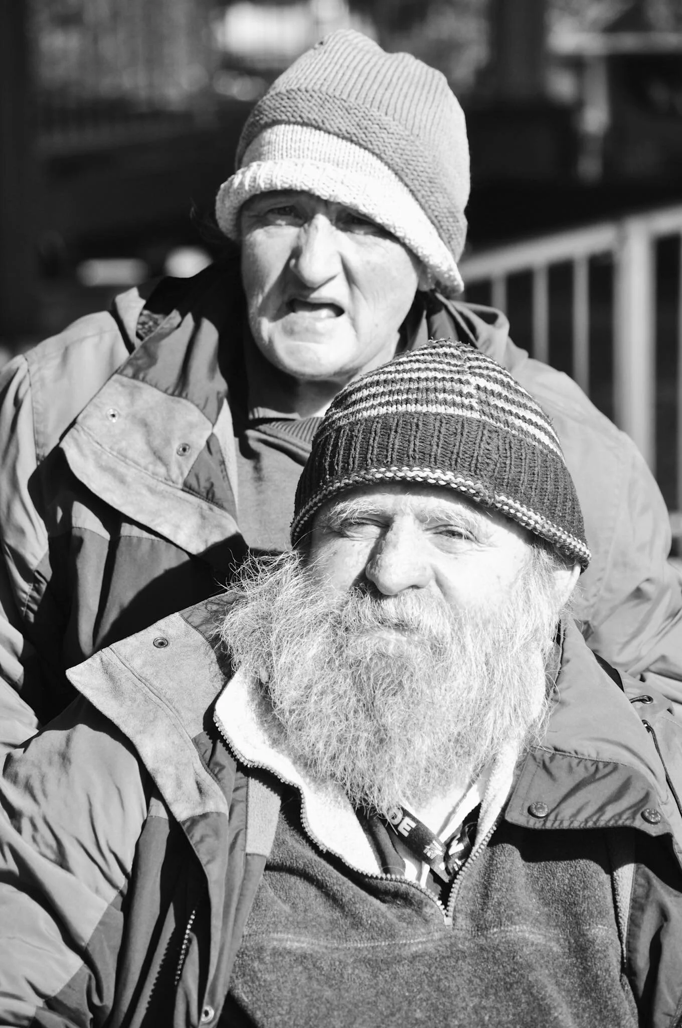 it’s Debbie &amp; Peter.