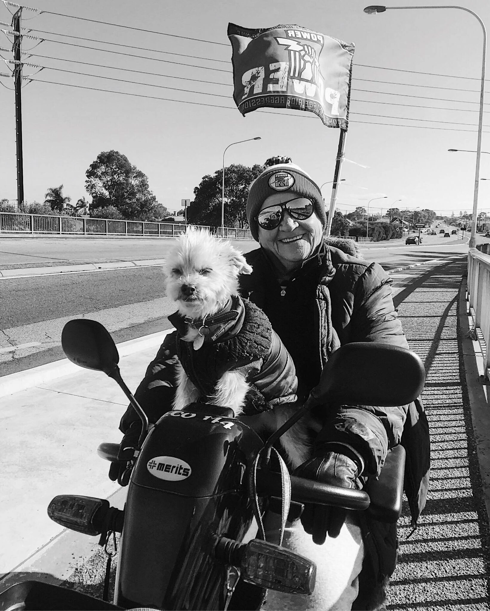 Max and his human Mum