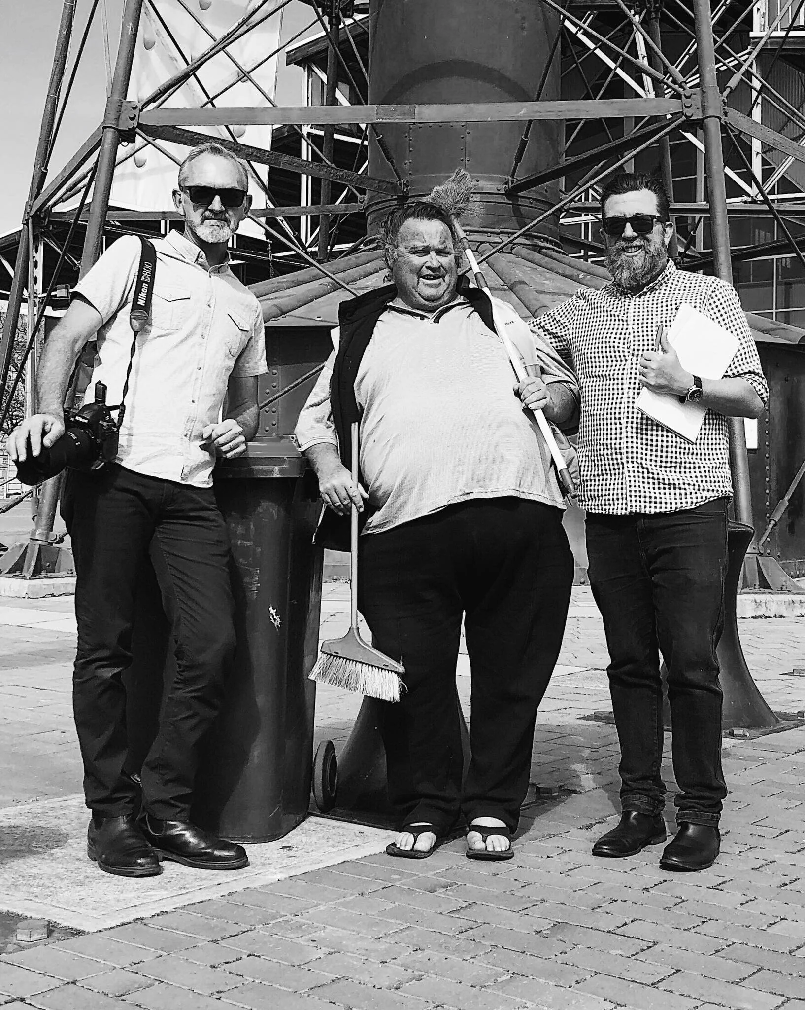 it’s Brian ‘Buddha