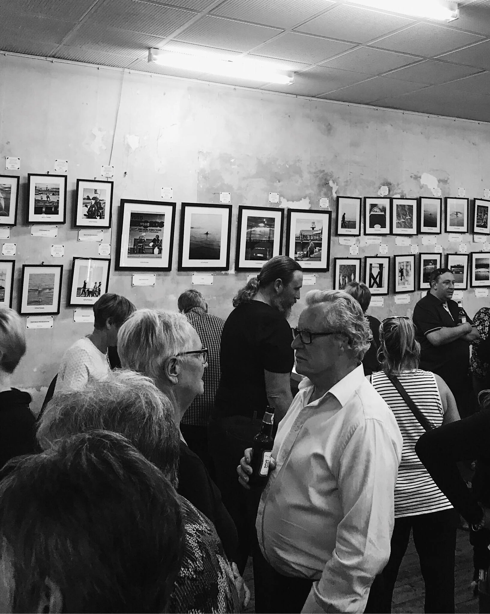 Our first photo exhibition - Port Connection 