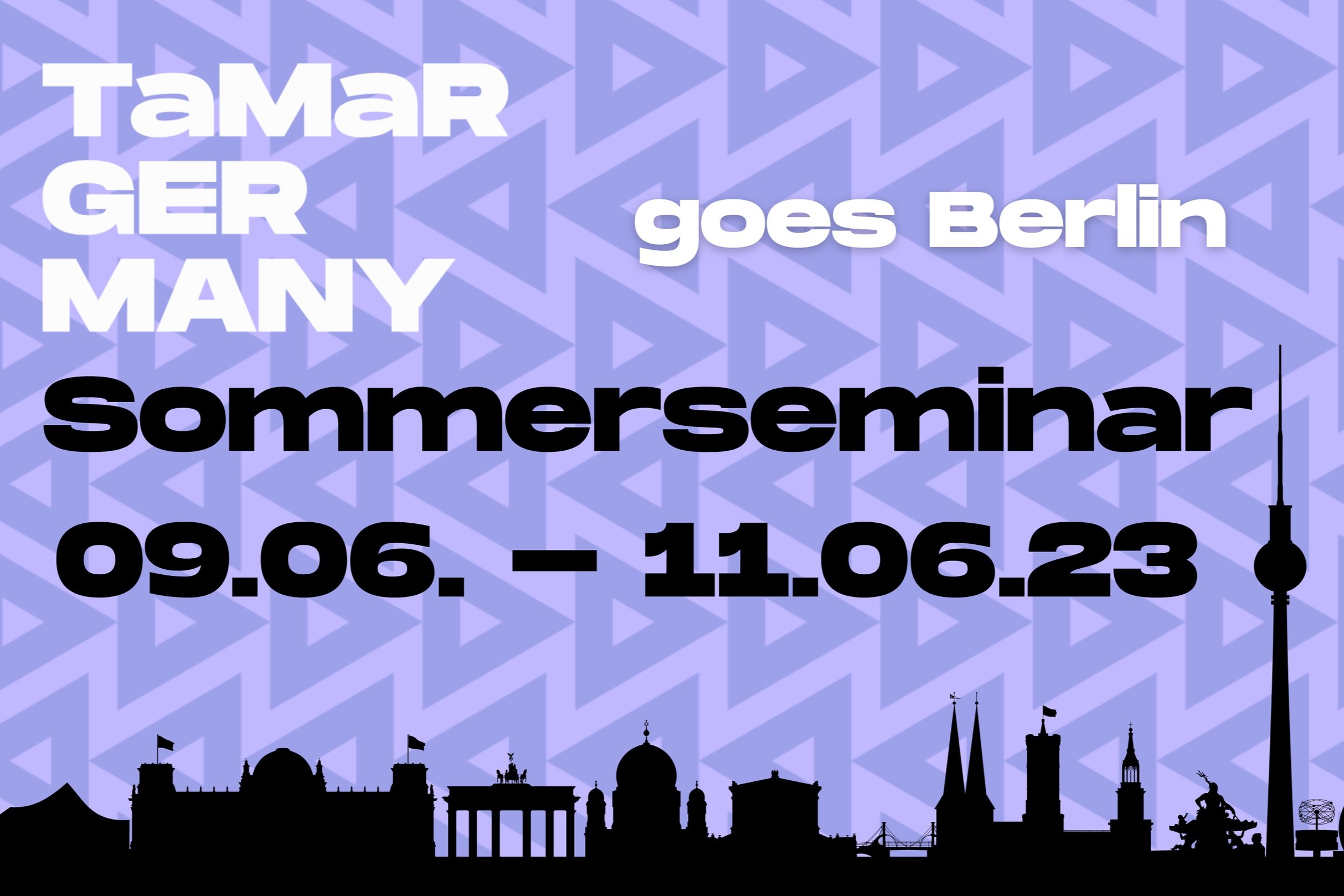 Sommerseminar in Berlin!