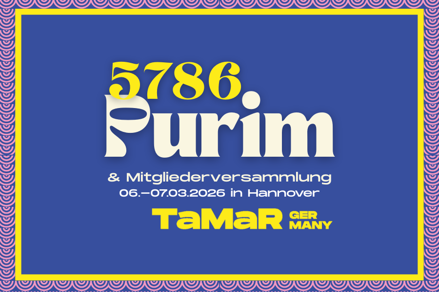 Purim-Seminar Hannover 2026/5786
