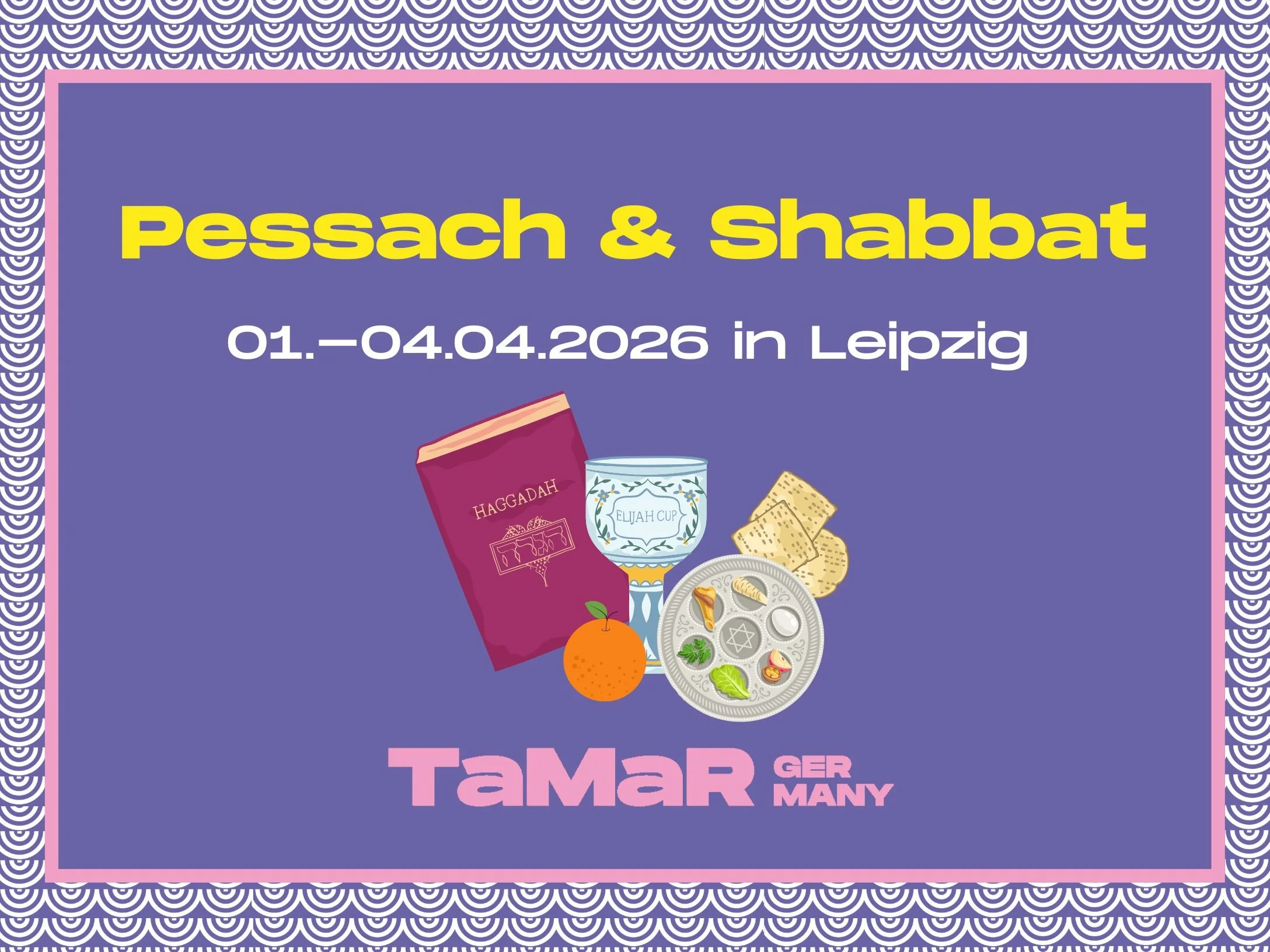Pessach-Seminar Leipzig 2026/5786 