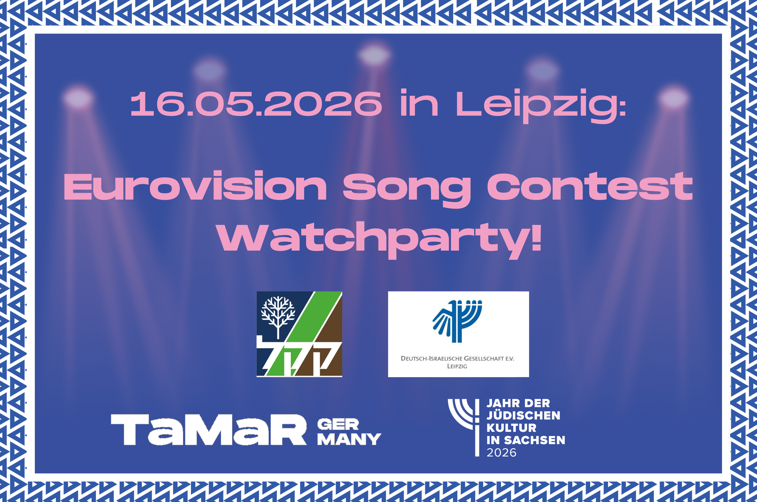 🎤 Eurovision Song Contest Watchparty!