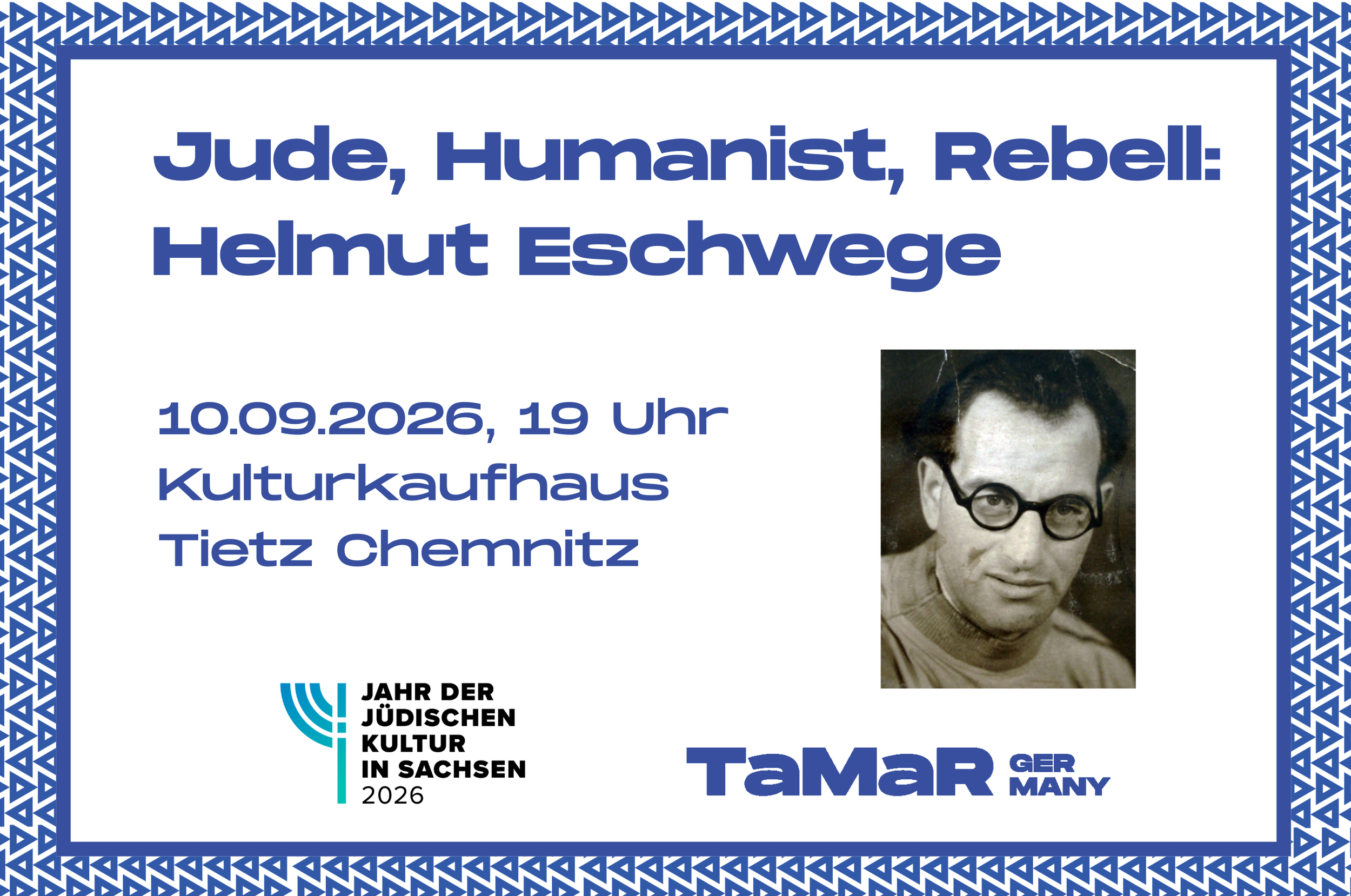 Helmut Eschwege: Jude, Humanist und rebellischer Denker