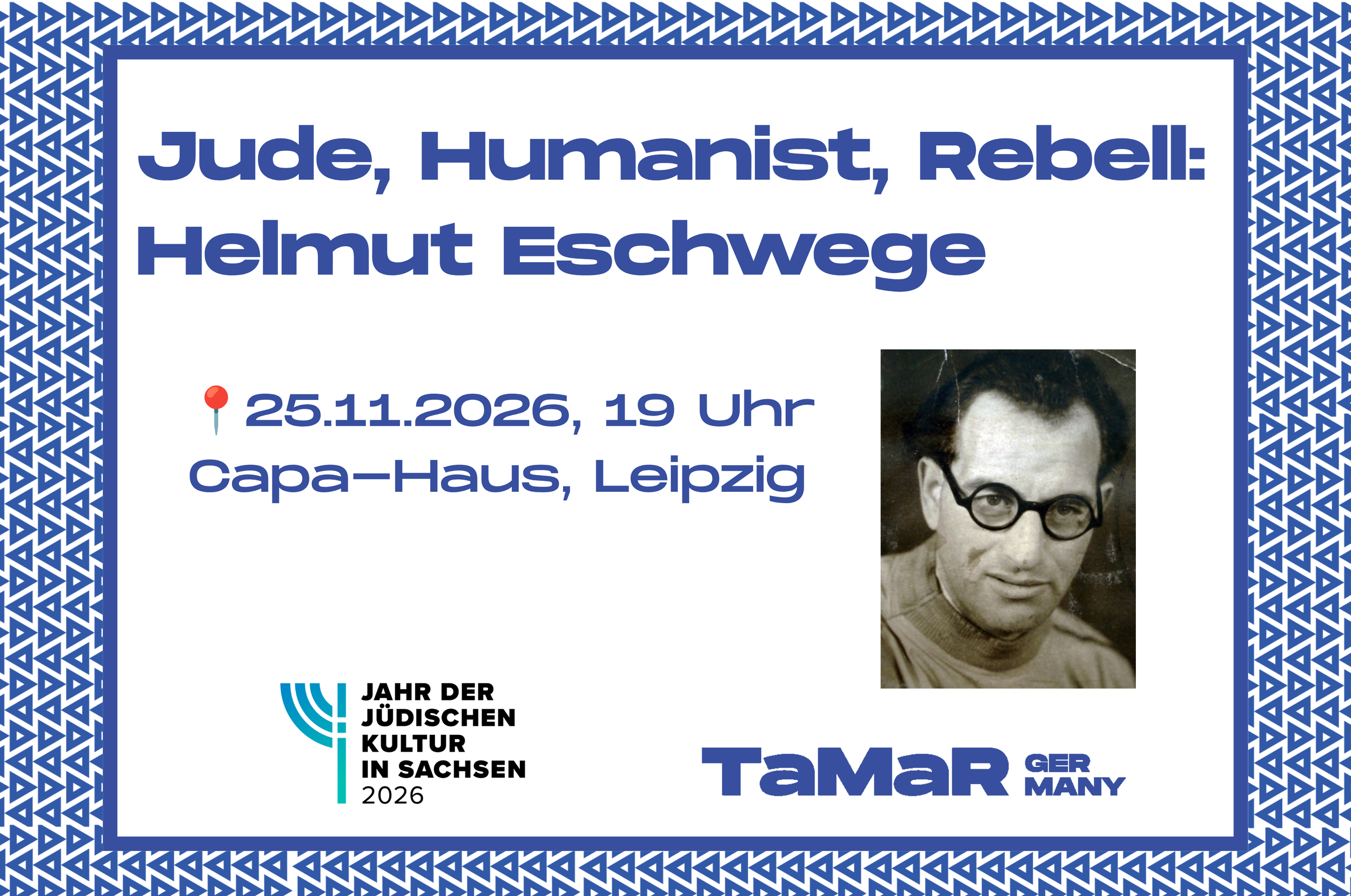 Helmut Eschwege: Jude, Humanist und rebellischer Denker
