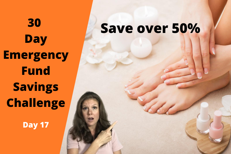 Day 17 - Emergency Fund Savings Challenge