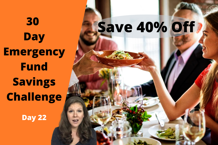 Day 22 - Emergency Fund Savings Challenge
