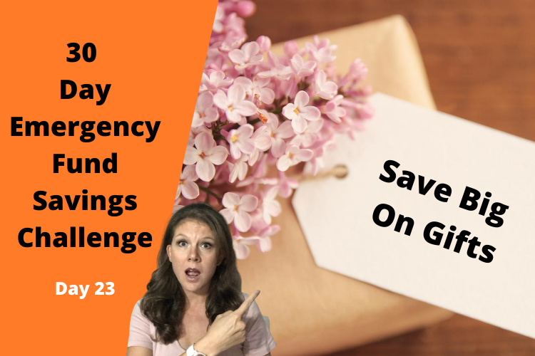 Day 23 - Emergency Fund Savings Challenge