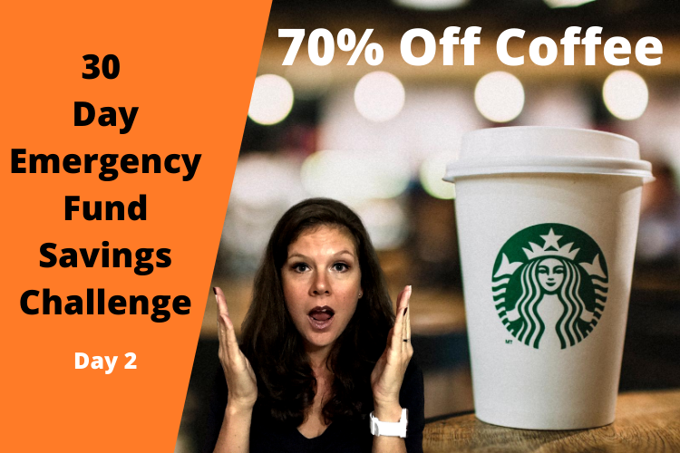 Day 2 - Emergency Fund Savings Challenge