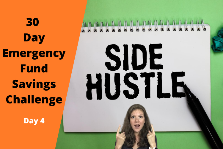 Day 4 - Emergency Fund Savings Challenge