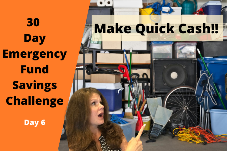 Day 6 - Emergency Fund Savings Challenge
