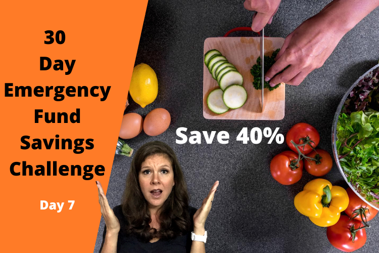 Day 7 - Emergency Fund Savings Challenge