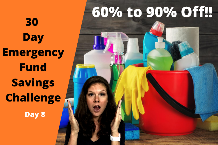 Day 8 - Emergency Fund Savings Challenge
